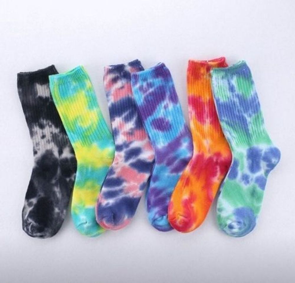 Producto Calcetines tie dye