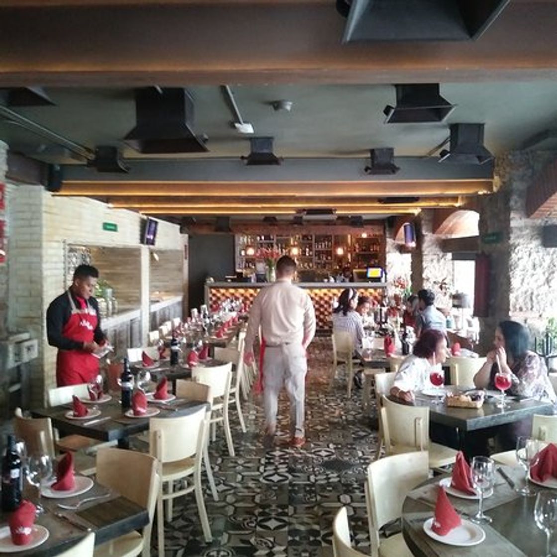 Restaurants El Anafre Rojo