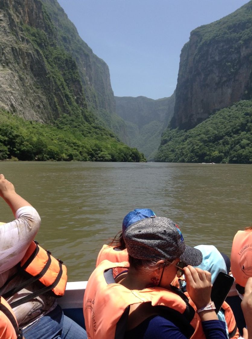 Place Cañon Del Sumidero