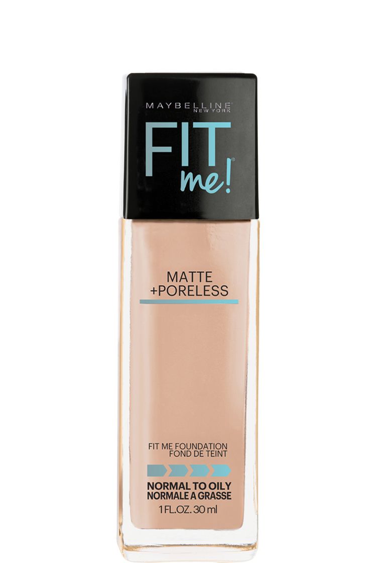 Fashion Maquillaje Fit Me Matte.