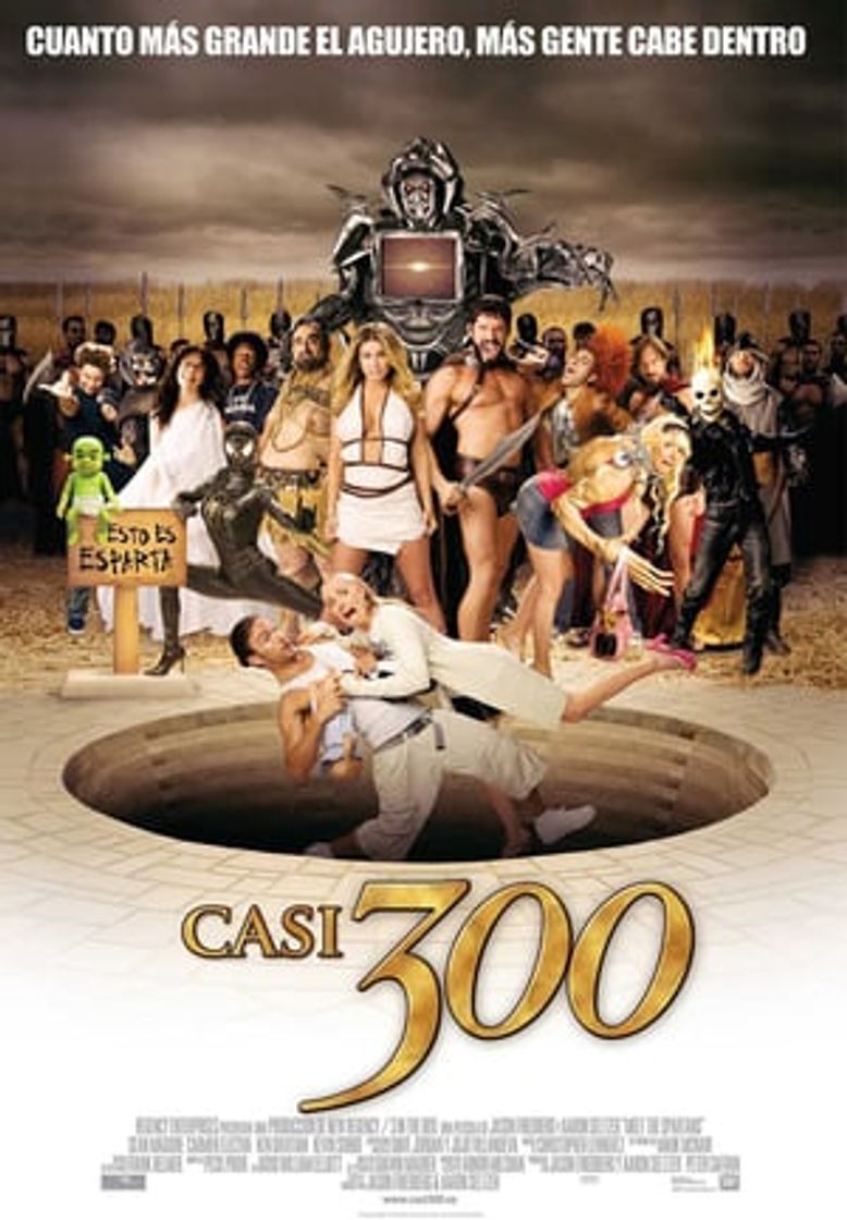 Película Casi 300