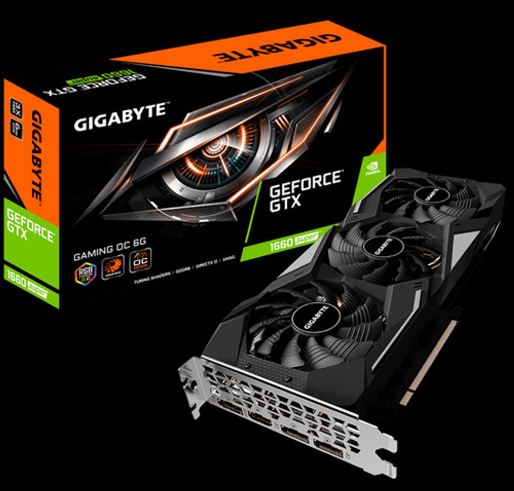 Product VGA GIGABYTE GV-N166SOC-6GD