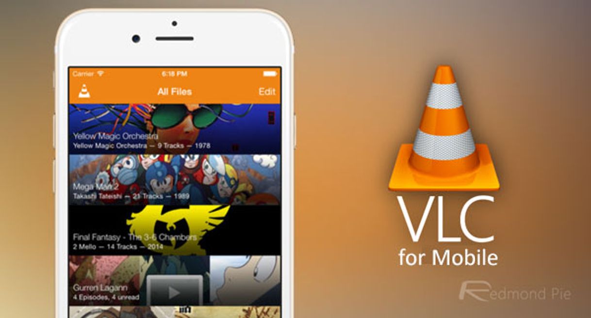 App VLC for Mobile