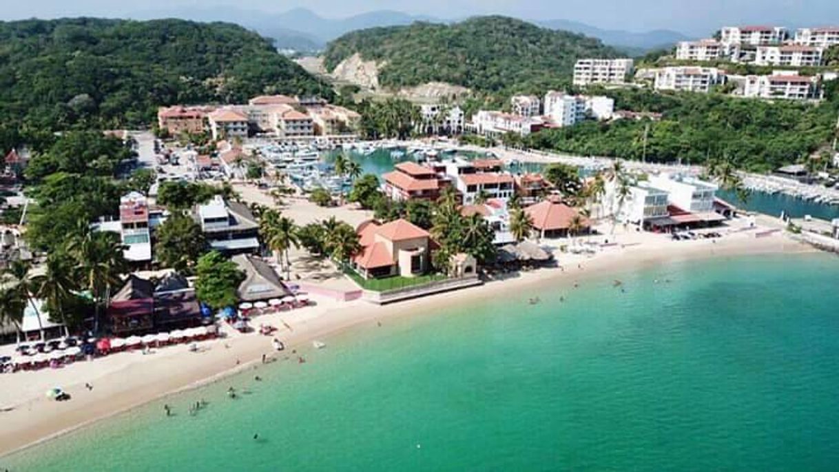Place Santa María Huatulco