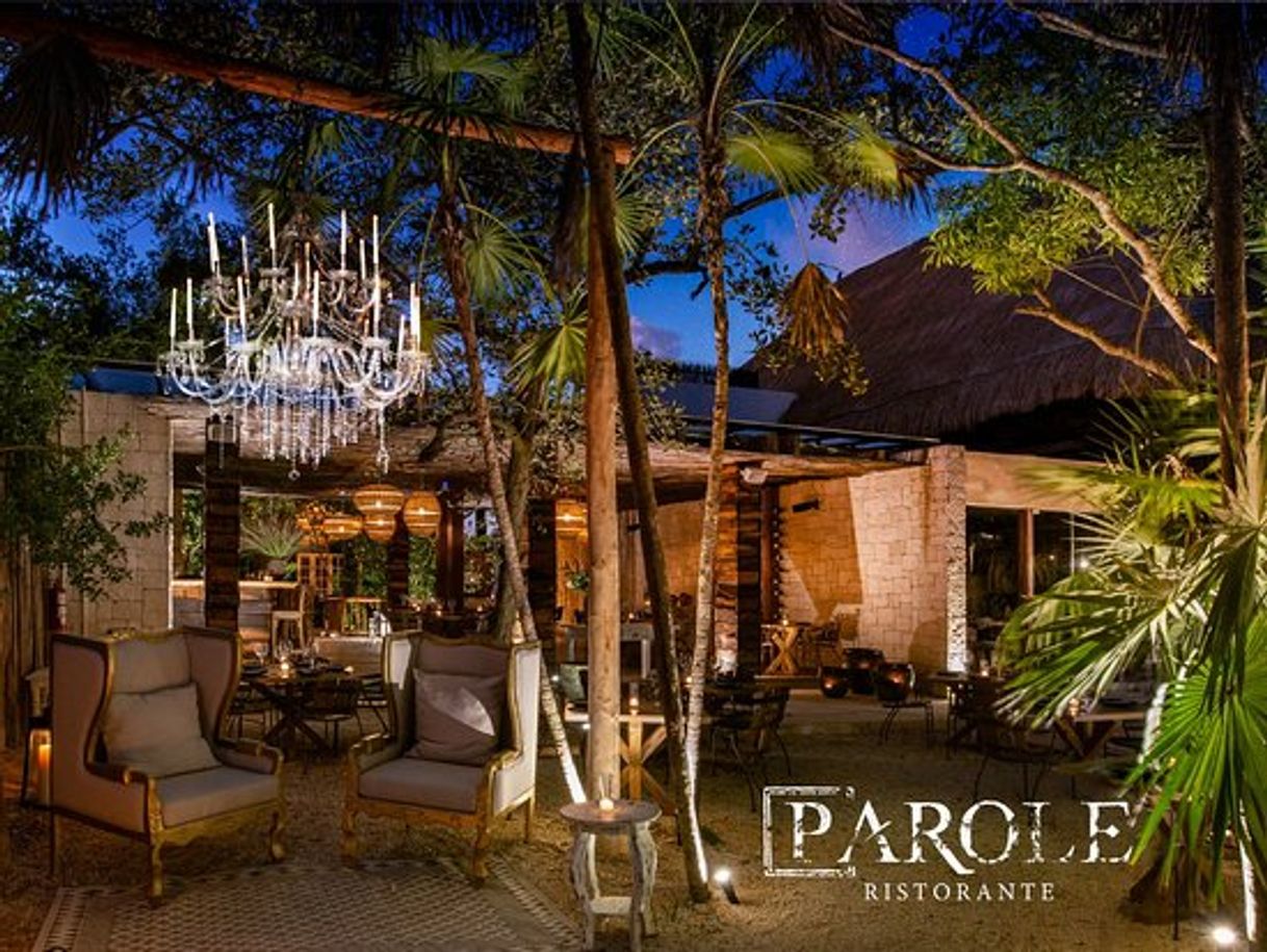 Restaurants Parole Tulum