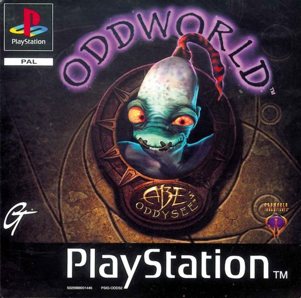 Videojuegos Oddworld: Abe's Oddysee
