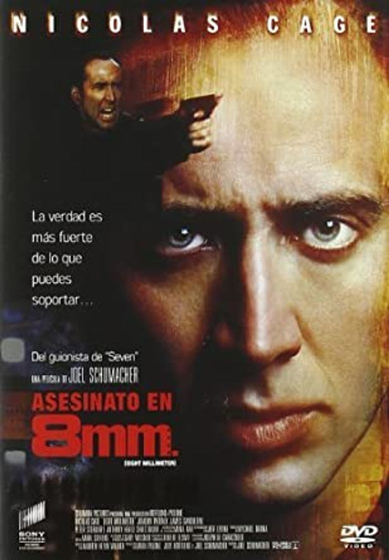 Película Asesinato en 8mm