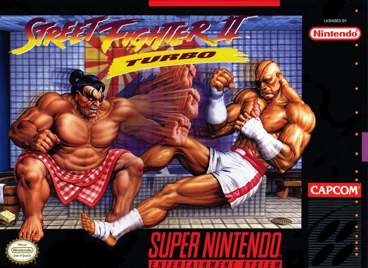 Videojuegos Street Fighter II' Turbo: Hyper Fighting