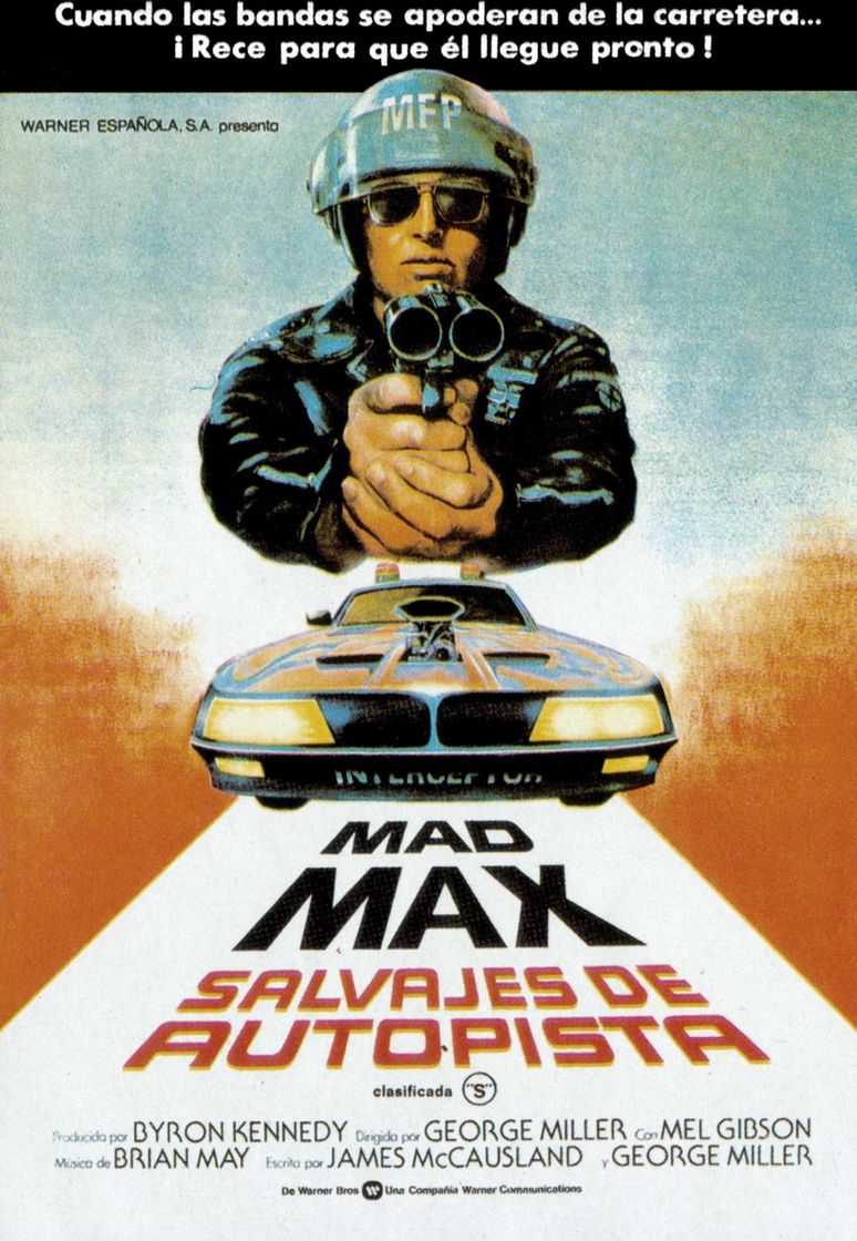 Película Mad Max: Salvajes de la autopista