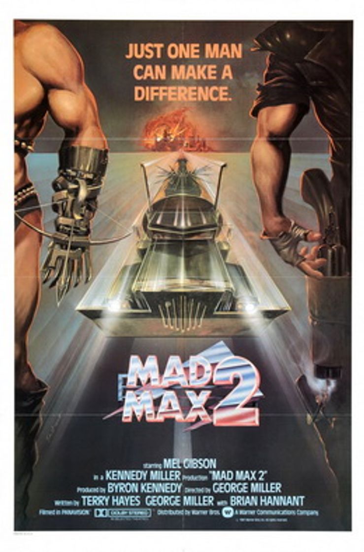 Película Mad Max 2: El guerrero de la carretera