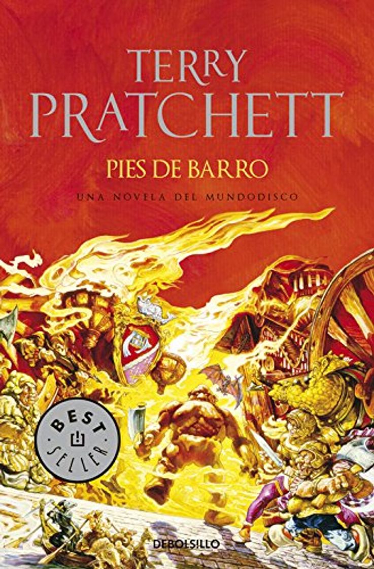 Libro Pies de barro