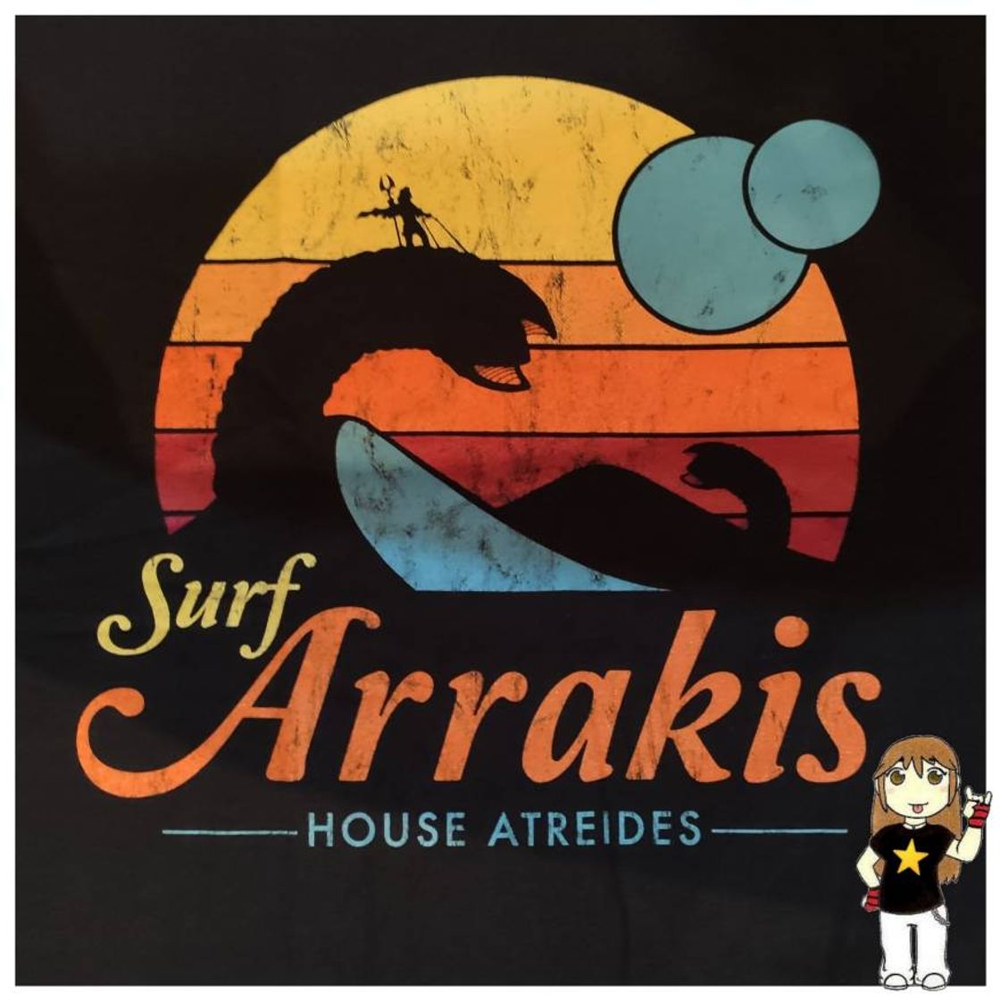 Fashion Camiseta "Visit Arrakis" pampling