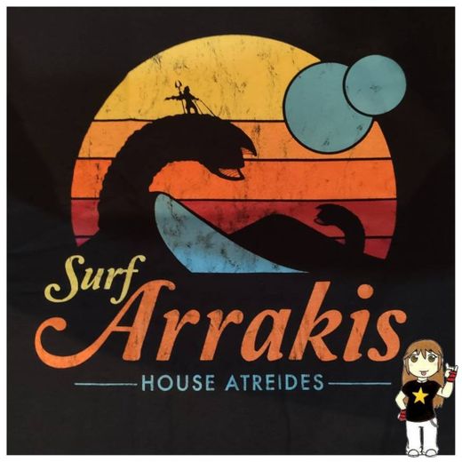 Camiseta "Visit Arrakis" pampling