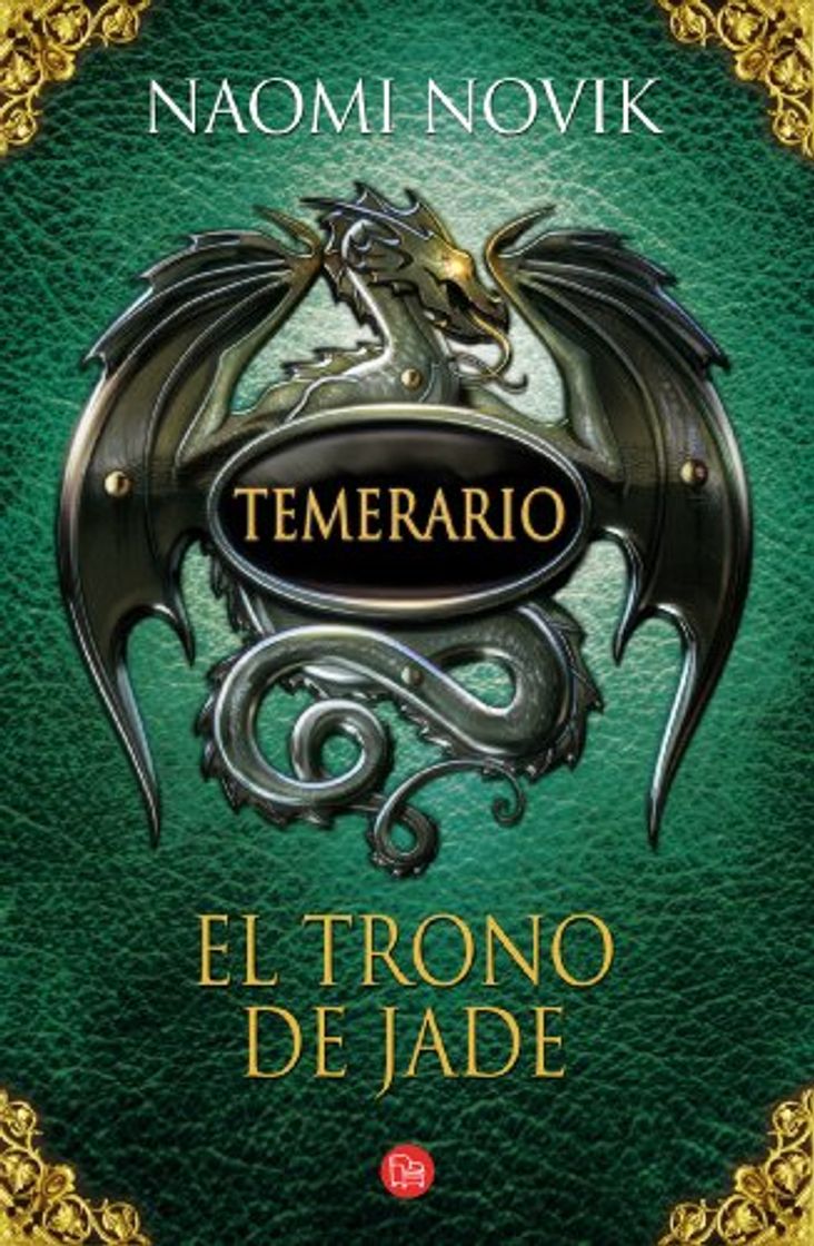 Book Temerario II. El trono de Jade