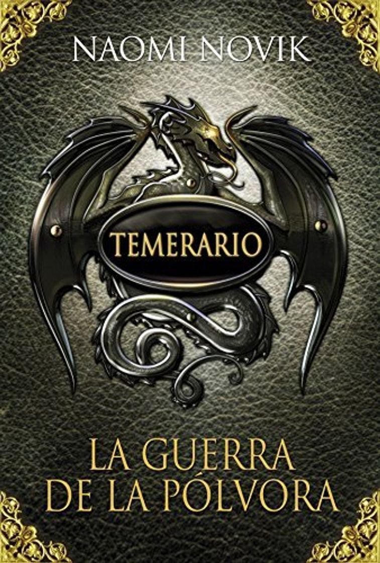 Book Temerario III. La guerra de la pólvora