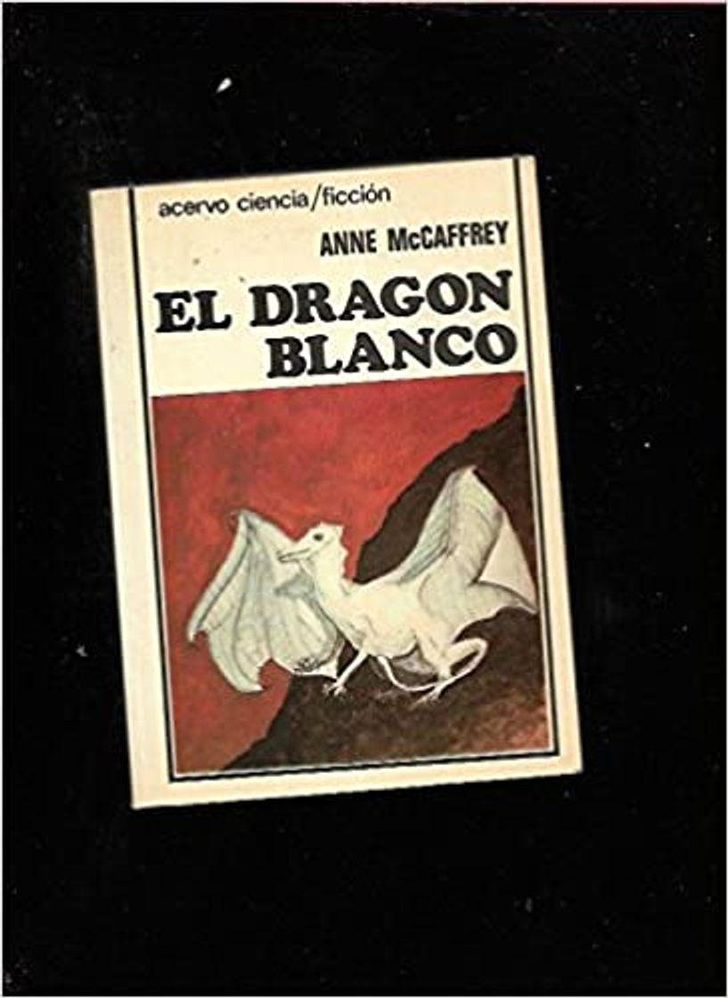 Book Dragon Blanco