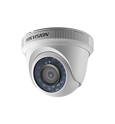 Hikvision Digital Technology DS-2CE56C0T-IRPF CCTV Security Camera Interior y Exterior Almohadilla Blanco