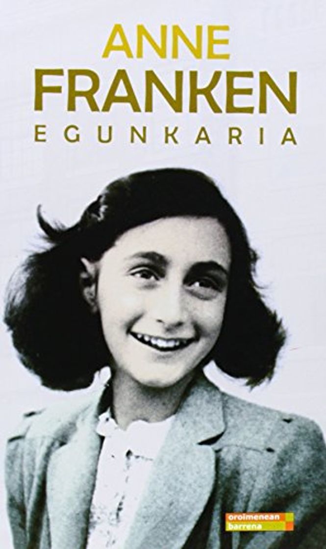 Book Anne Franken egunkaria