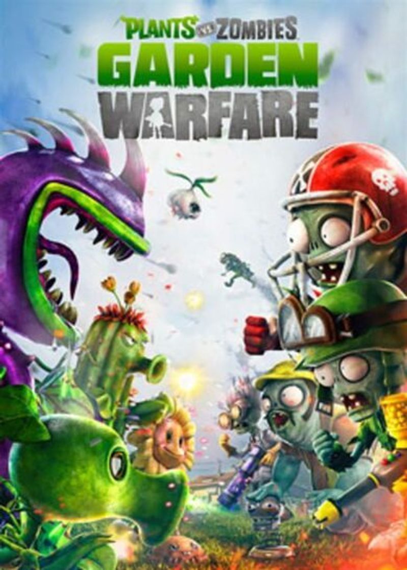 Videojuegos Plants vs. Zombies: Garden Warfare