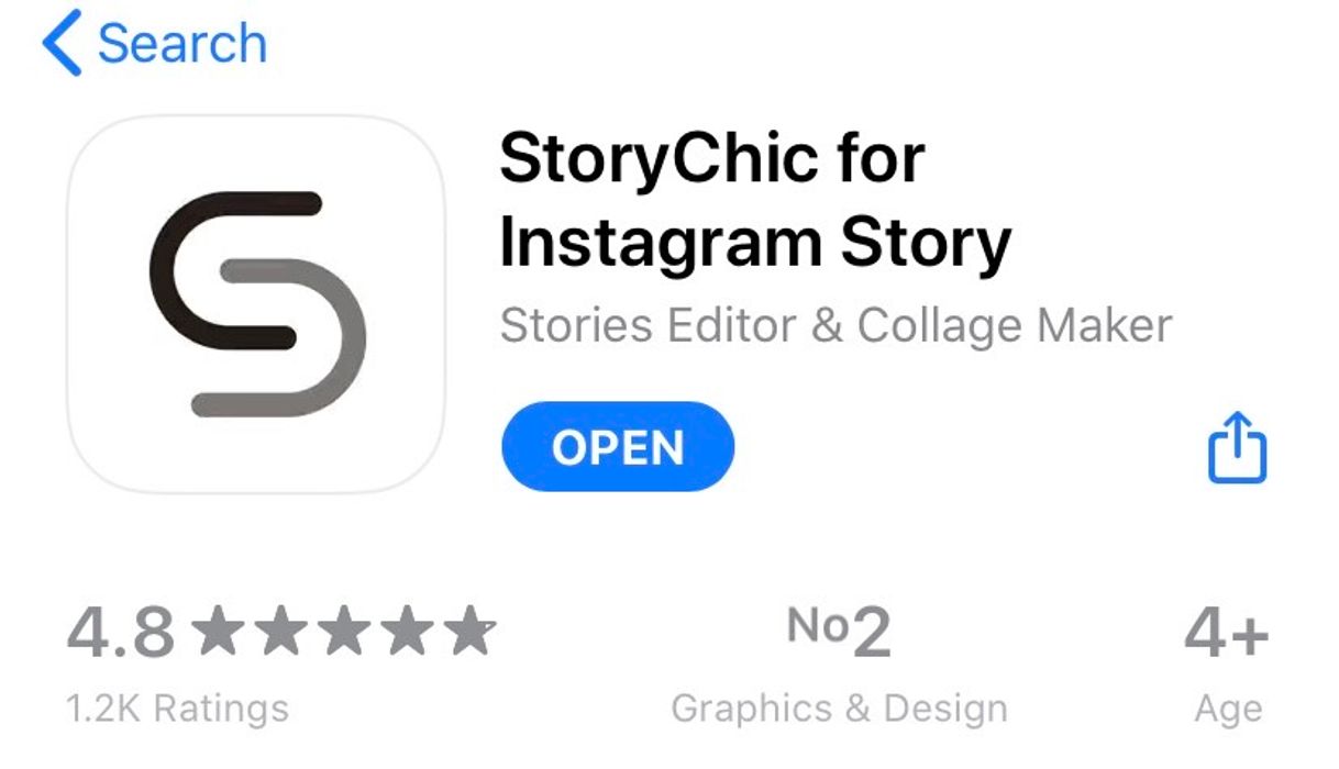 App StoryChic 🙌🏻