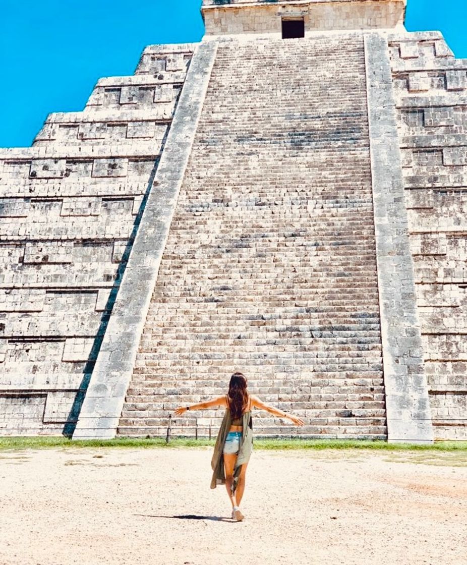 Lugar Chichén Itzá