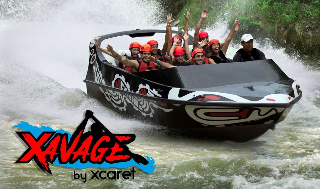 Lugar Xavage by Xcaret