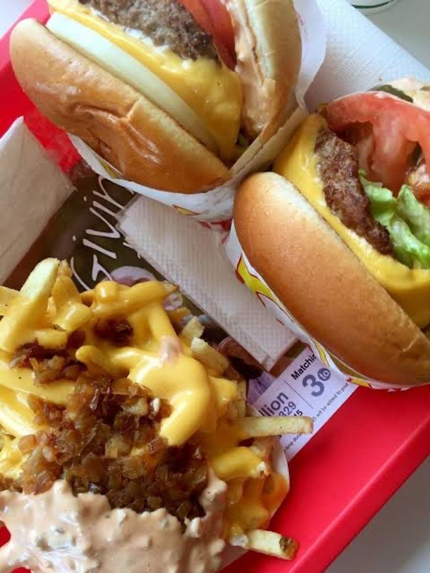 Restaurantes In-N-Out Burger