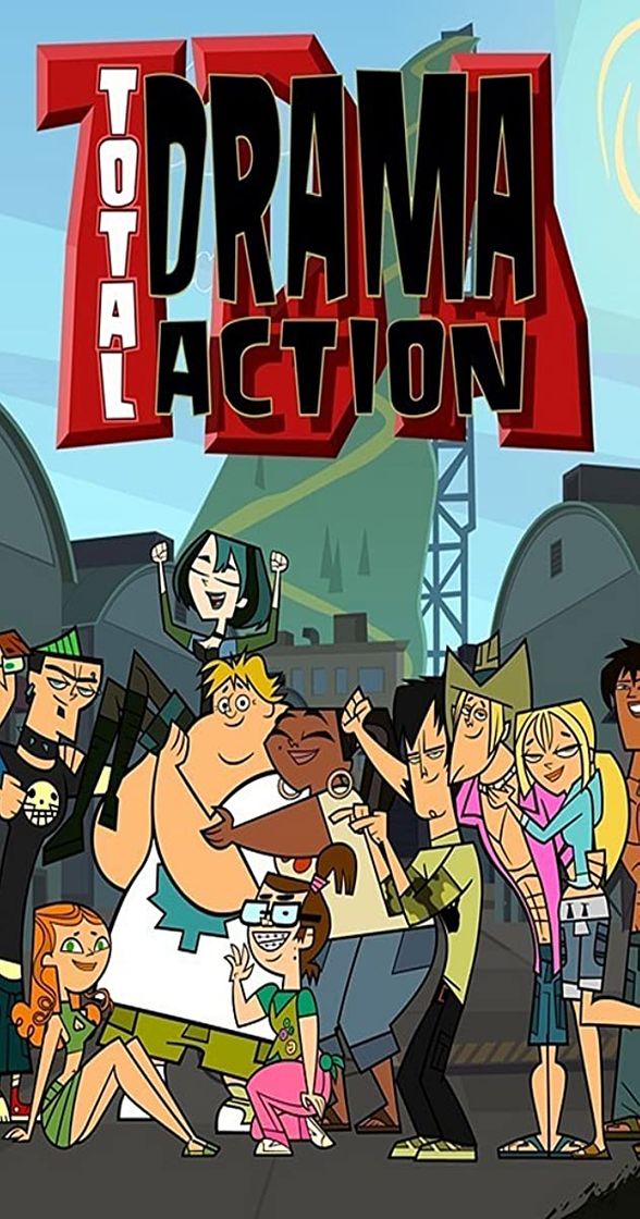 Serie Total Drama Island