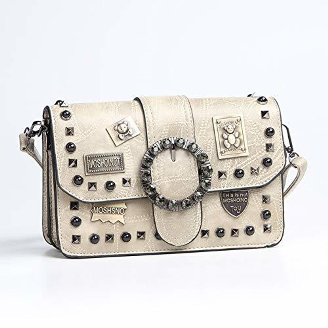 Productos baihua Bolso De Mujer Messenger Bag Beige