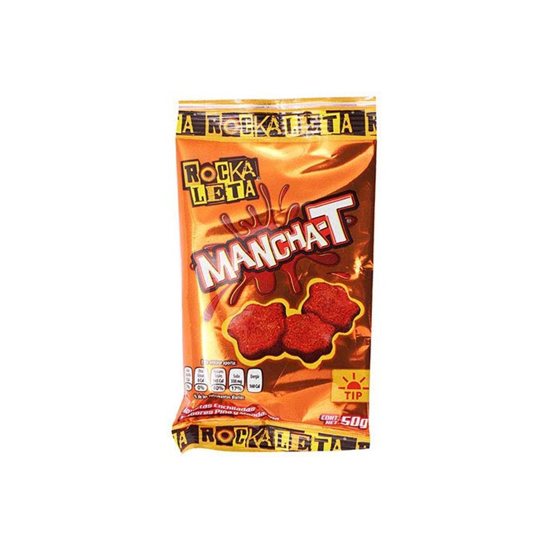 Producto Mancha-T Gomitas picantes de mandarina y piña