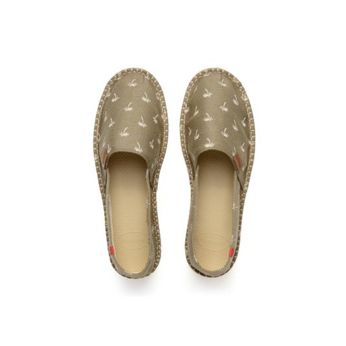 Social Havaianas Origine III, Alpargatas Unisex Adulto, Verde