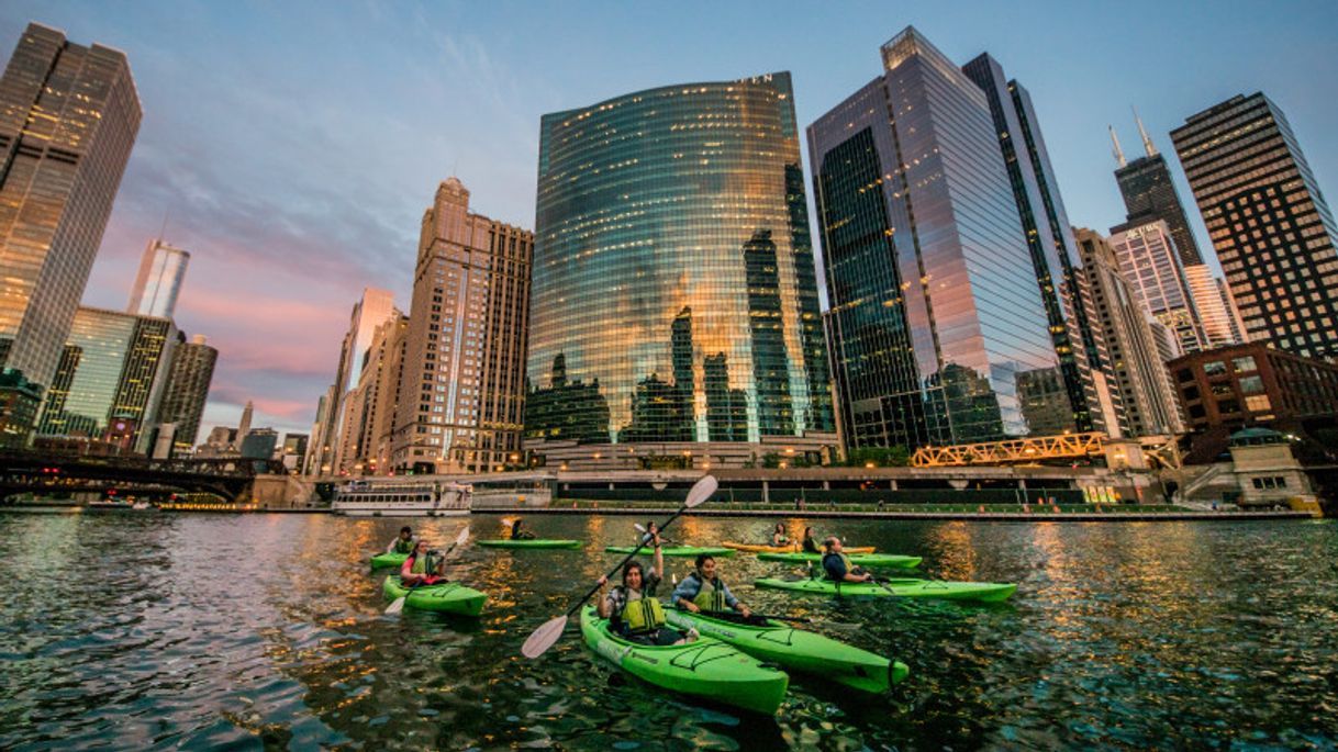 Lugar Chicago Riverwalk