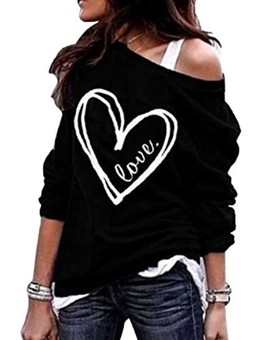 Social YOINS Blusa suelta casual suelta con cuello de tortuga y mangas largas