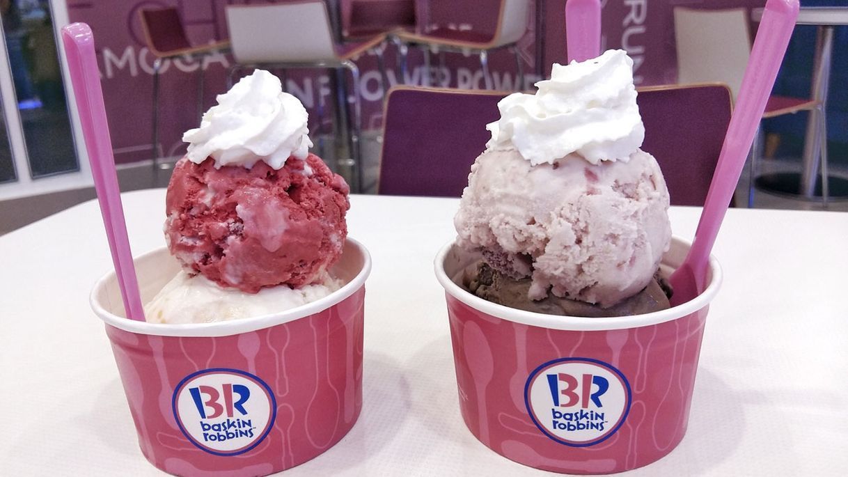 Restaurantes Baskin robbins