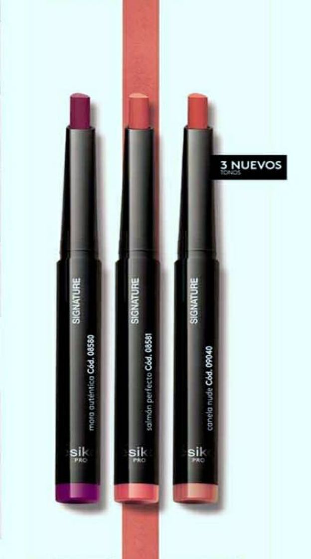 Social Labial SIGNATURE