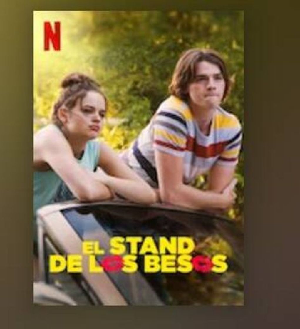 Película El stand de los besos