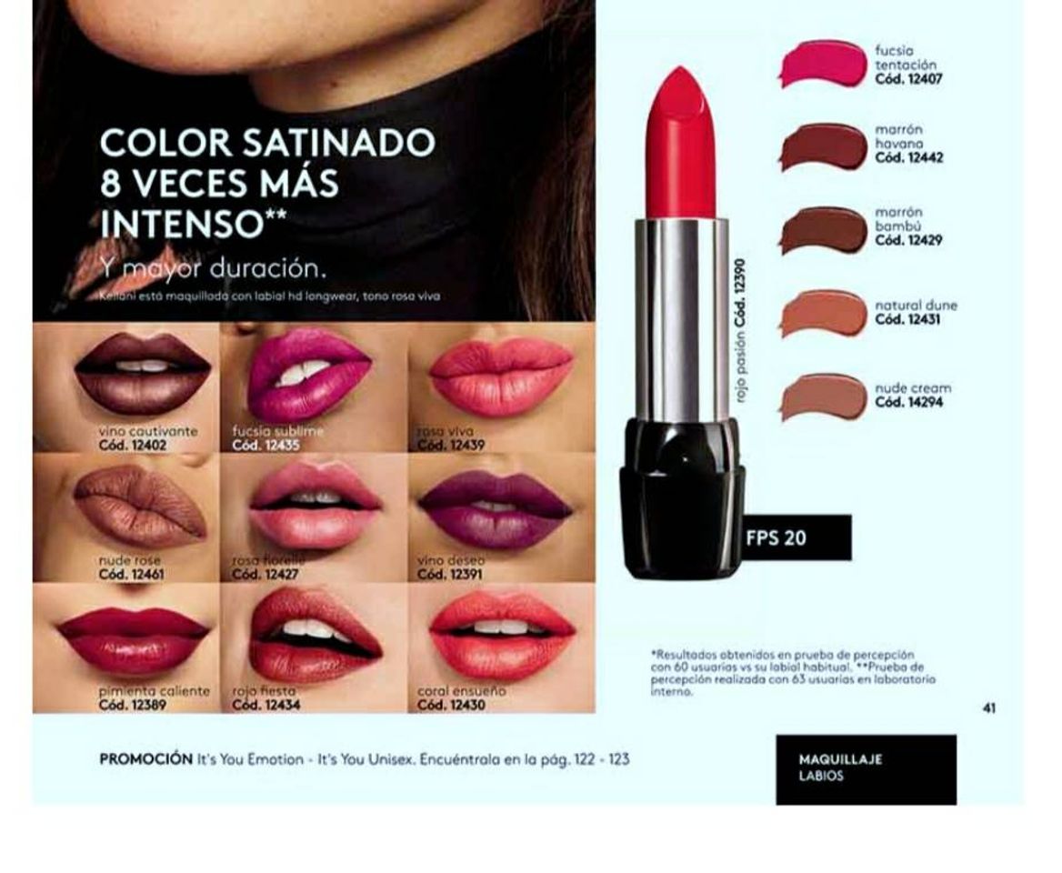 Fashion Labial HD LONGWEAR.