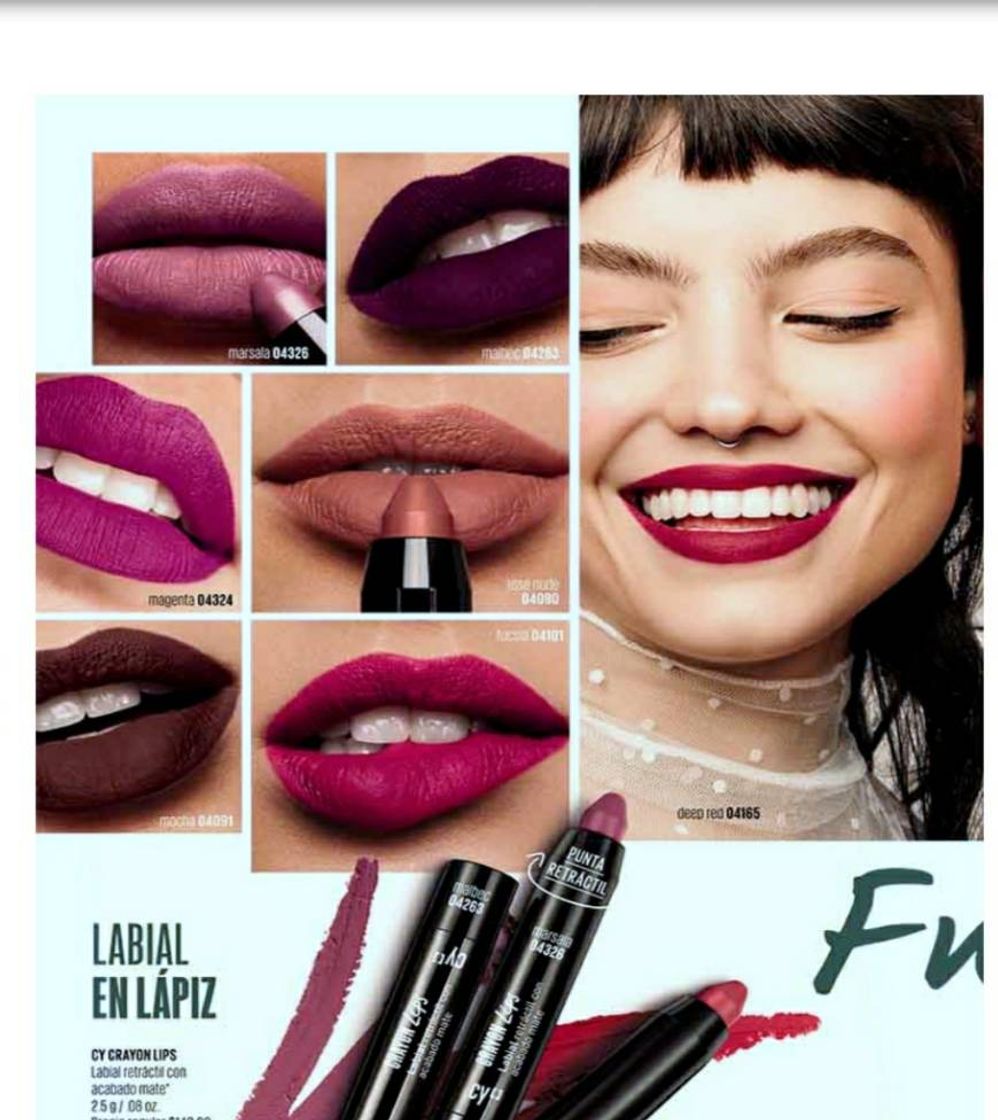 Moda CY CRAYON LIPS.