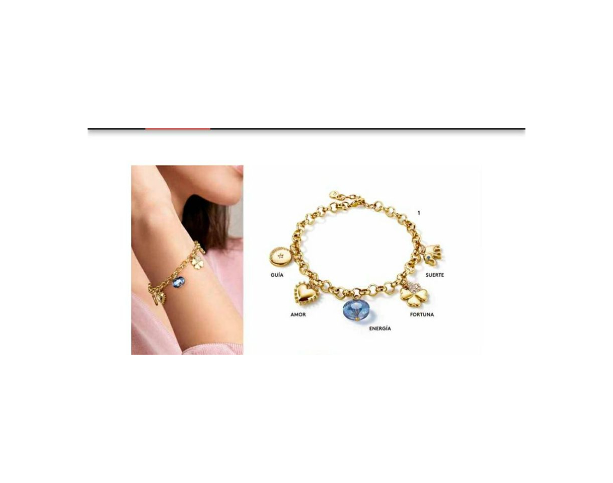 Fashion Pulsera BLUE MARION