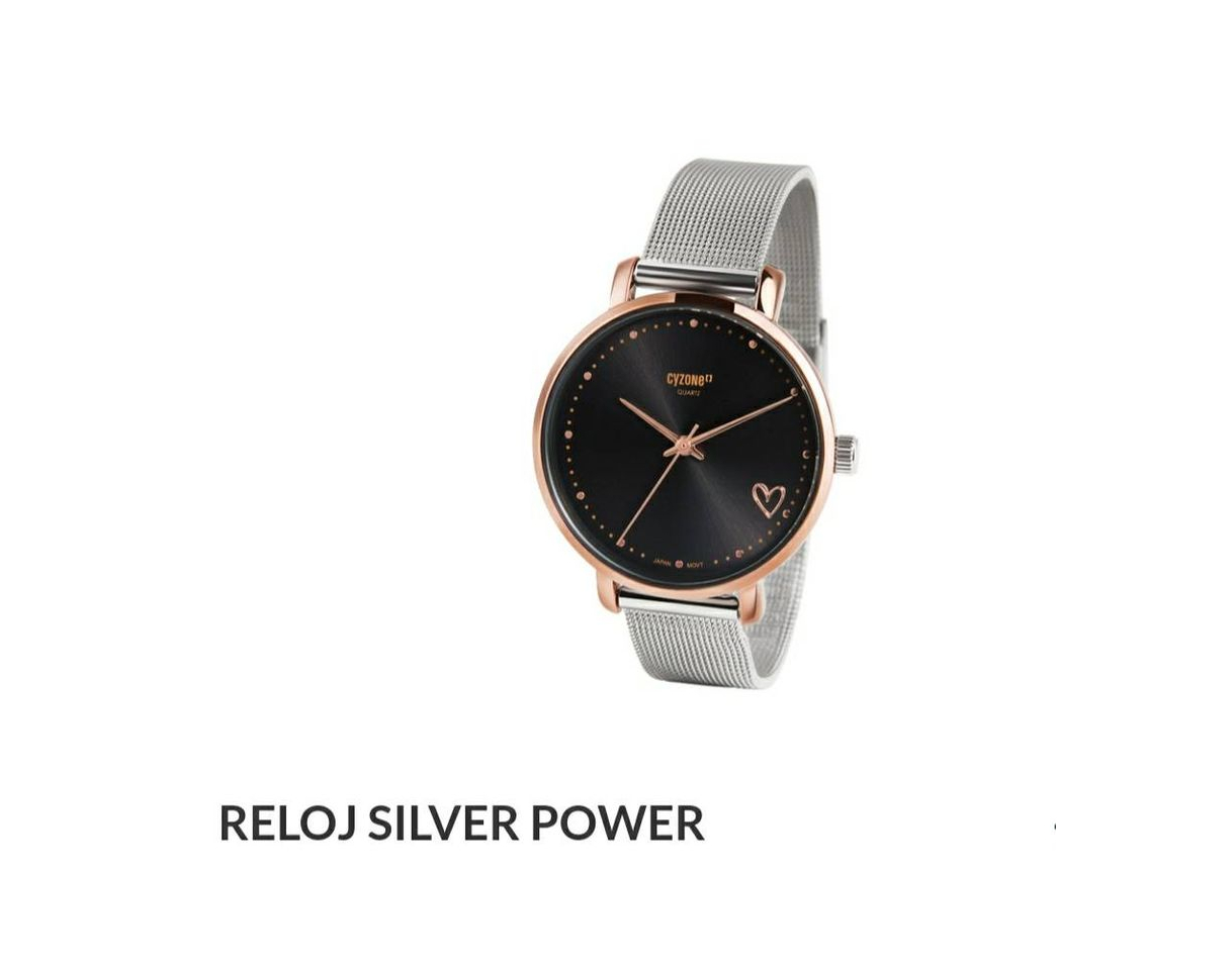 Fashion RELOJ SILVER POWER