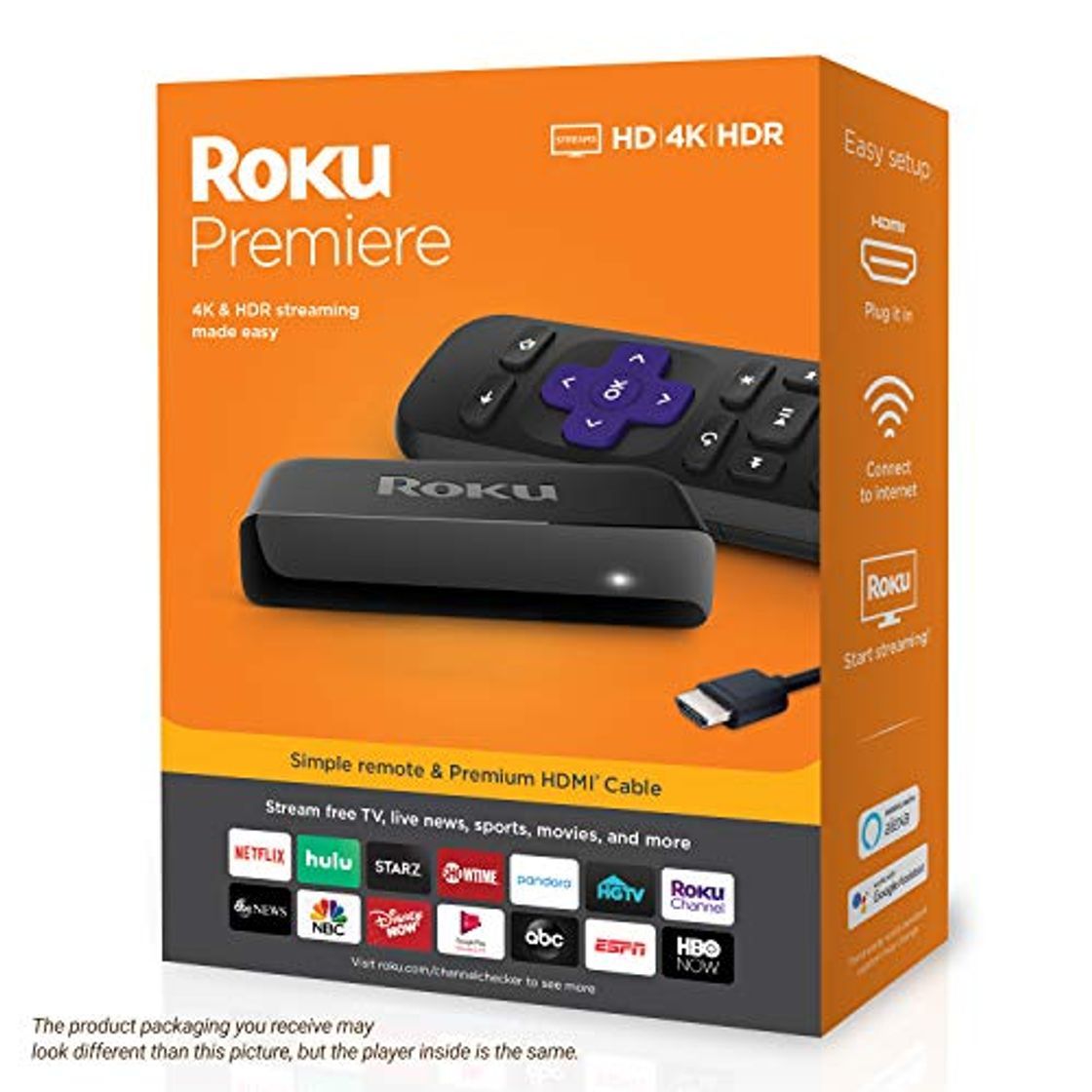 Product Roku Premiere 3920R 4K