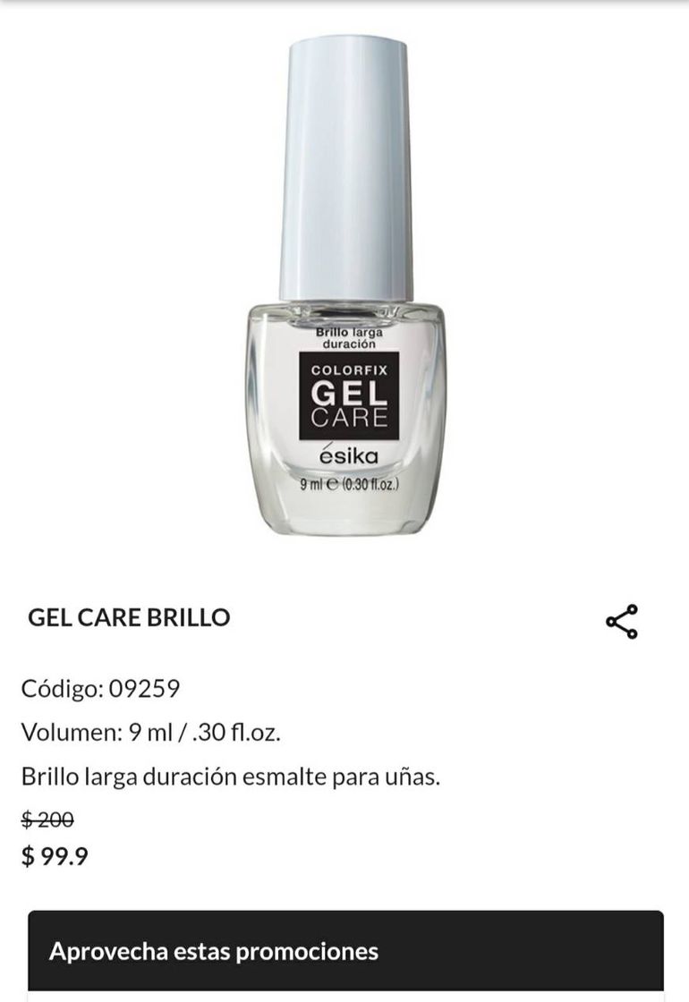 Fashion Esmalte para uñas, queda como Gelish, muuuy recomendable 👌 