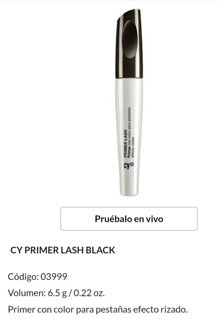 Fashion Cy Primer Lash