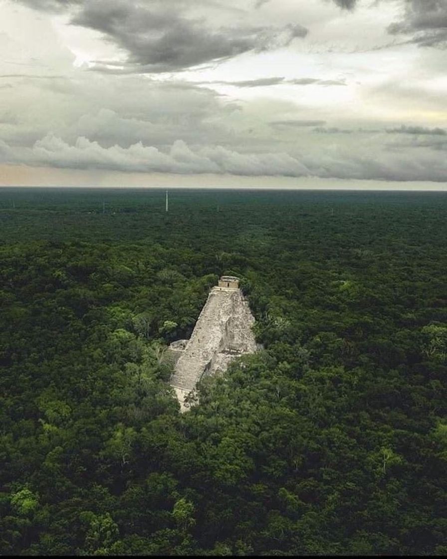 Lugar Cobá