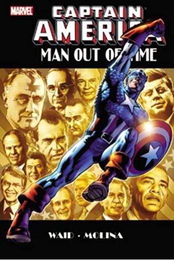 Captain America: Man Out of Time (9780785151296 ... - Amazon.com