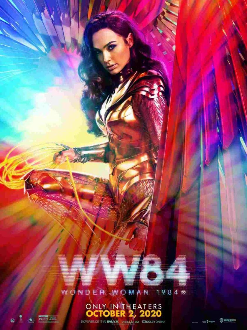 Películas Wonder Woman 2 