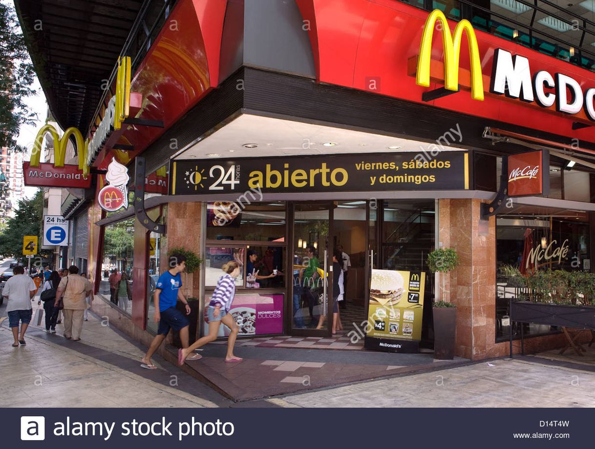 Restaurantes Mac Donald's