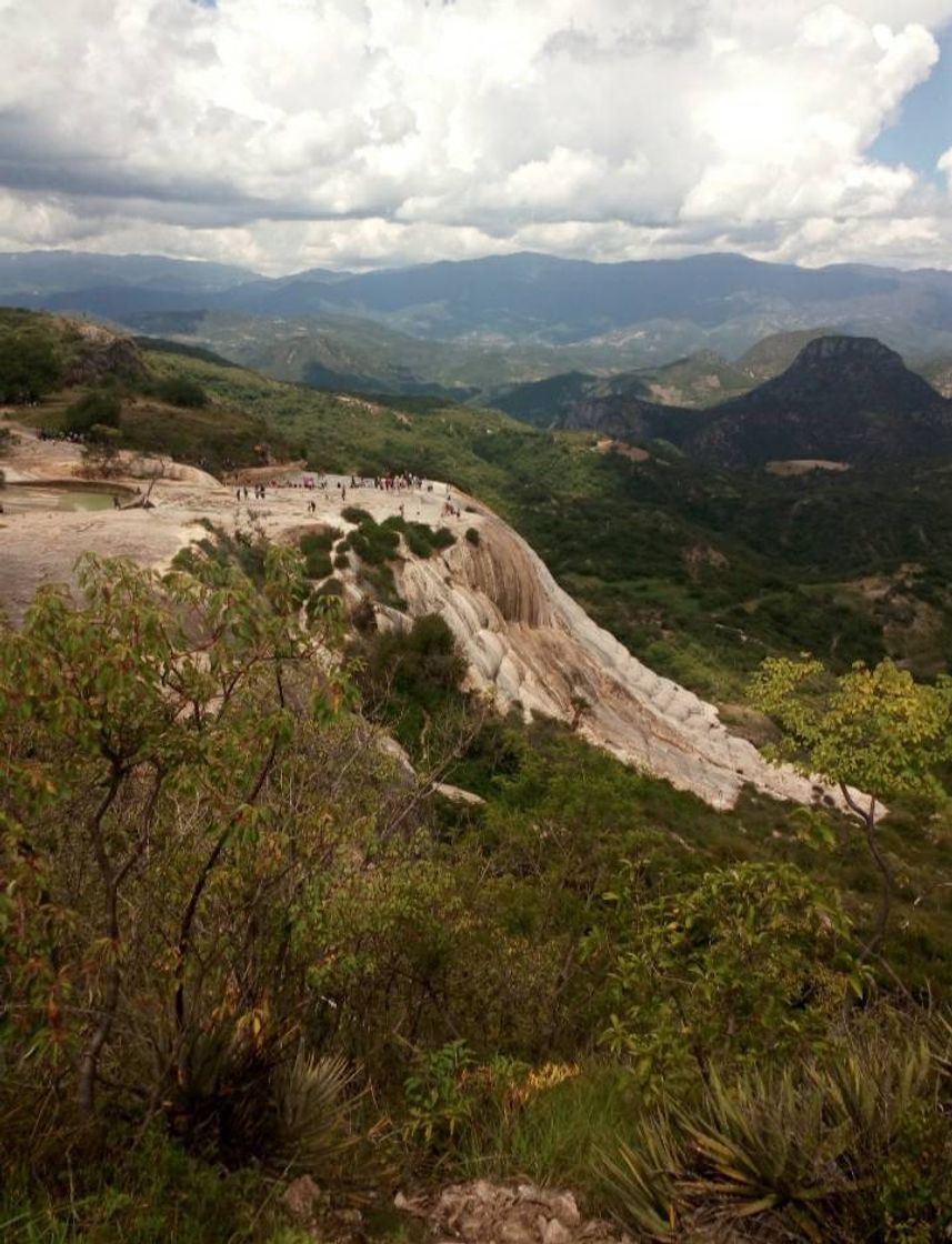 Place Hierve el Agua