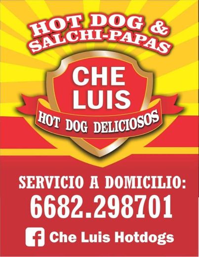 Hot dogs cheluis