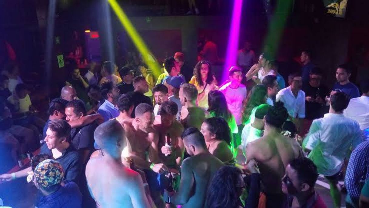 Place Antropology - Gay Dance Club